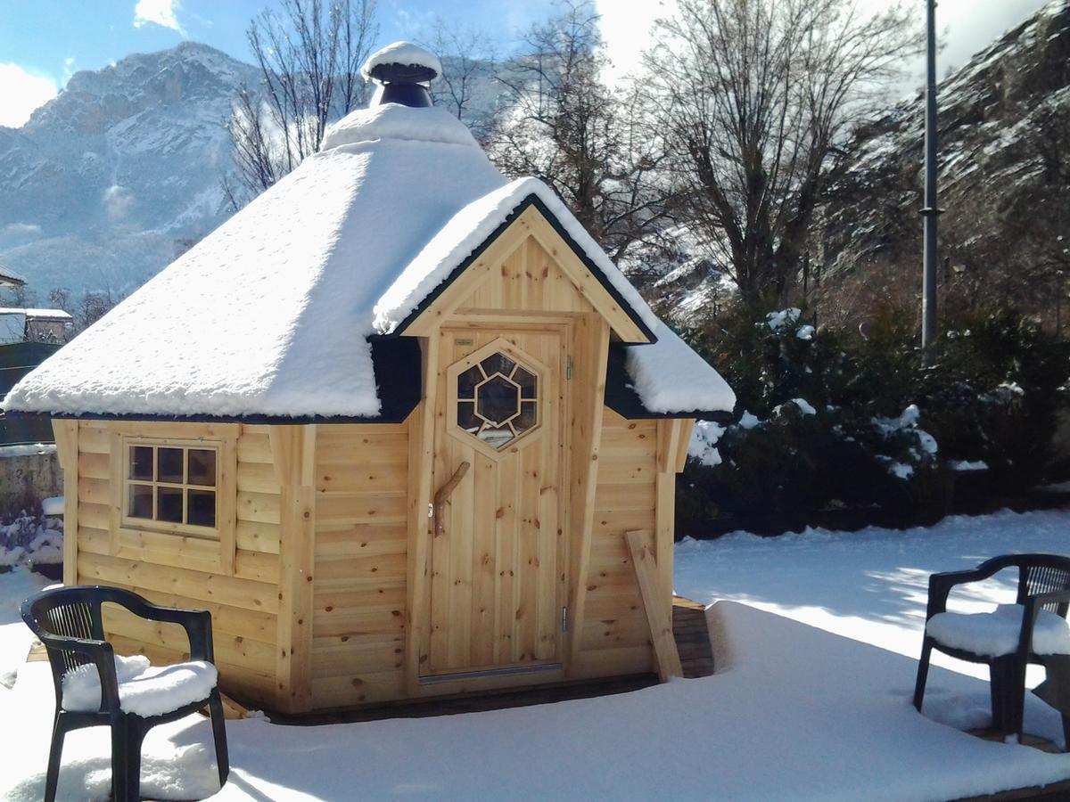 Hotel La Gare LʼArgentière-la-Bessée Exterior foto