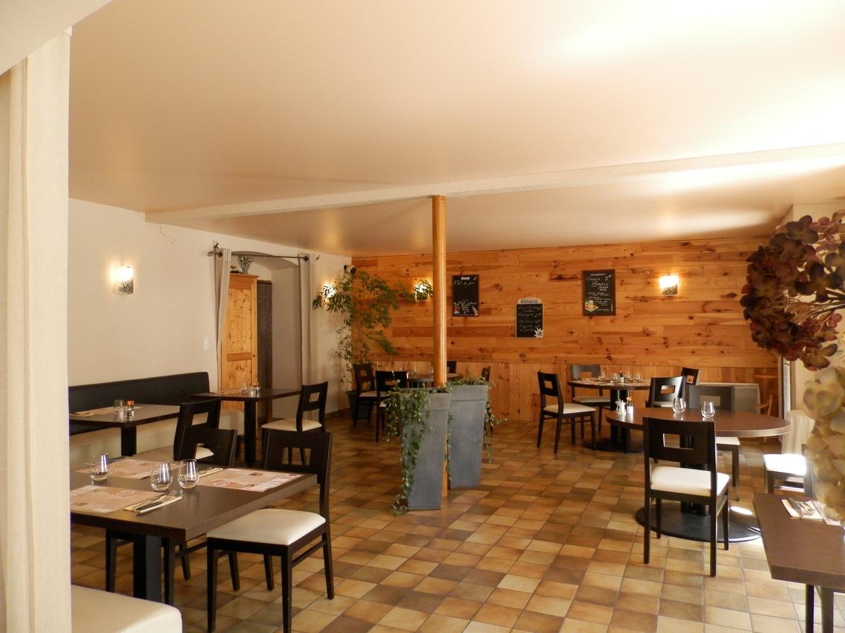Hotel La Gare LʼArgentière-la-Bessée Exterior foto