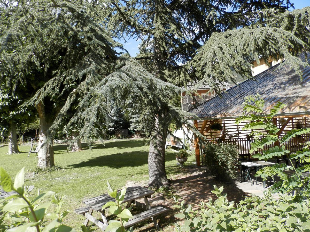 Hotel La Gare LʼArgentière-la-Bessée Exterior foto