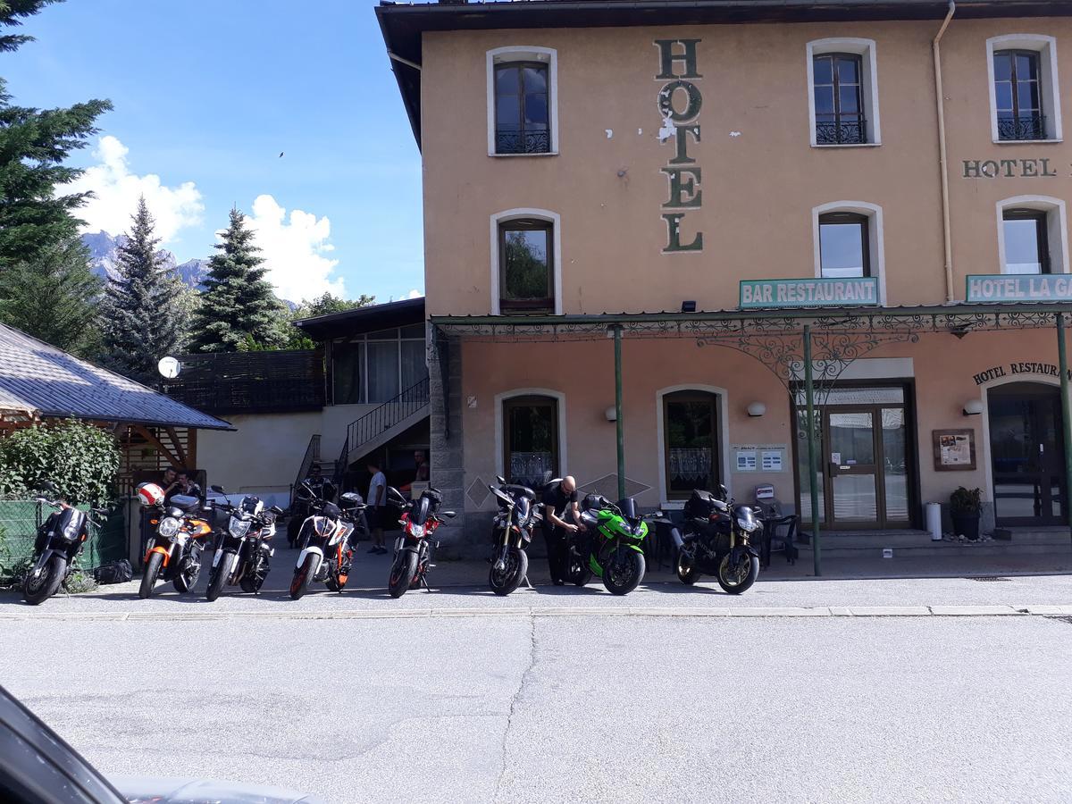 Hotel La Gare LʼArgentière-la-Bessée Exterior foto